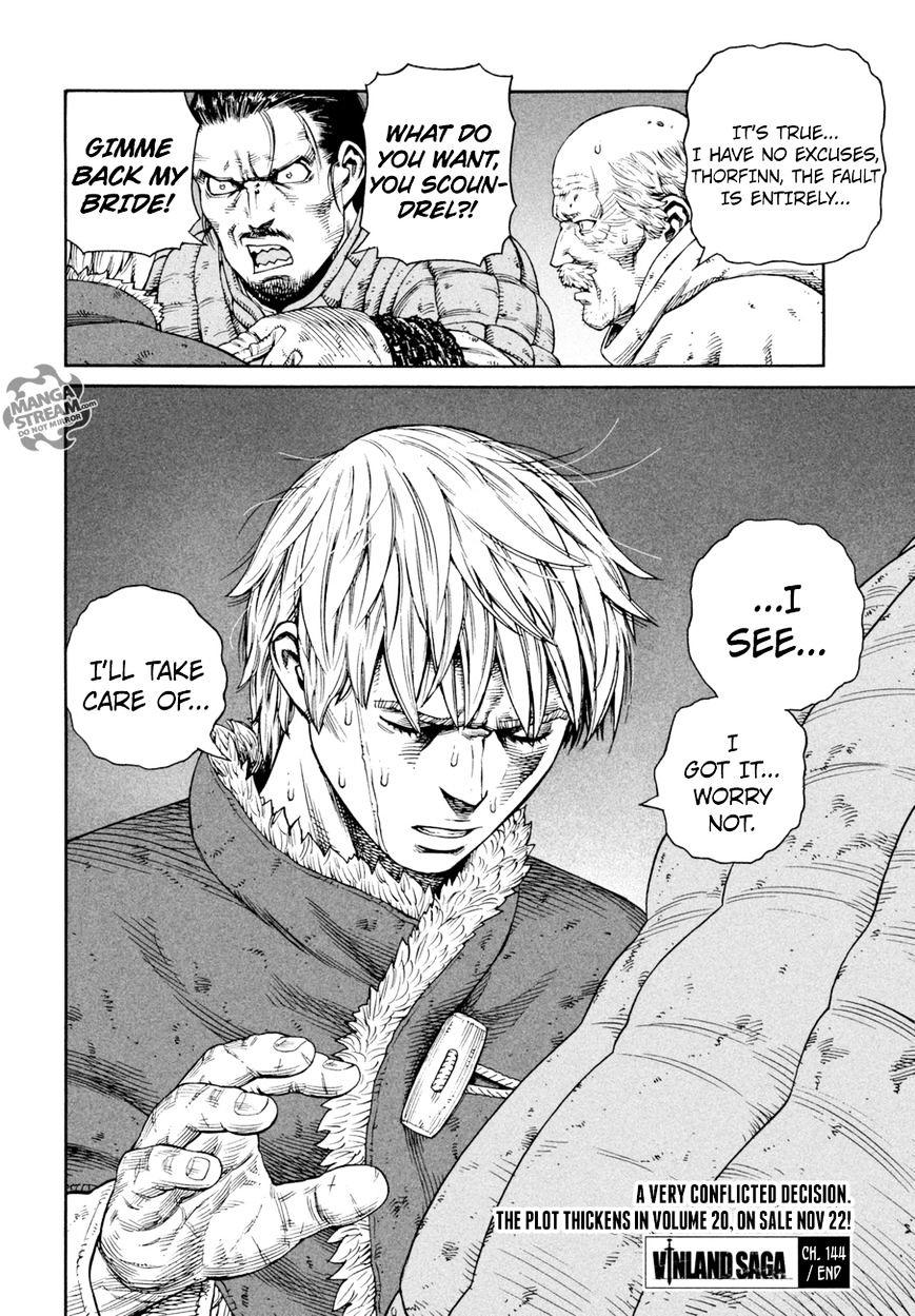 Vinland Saga, Chapter 144 image 19